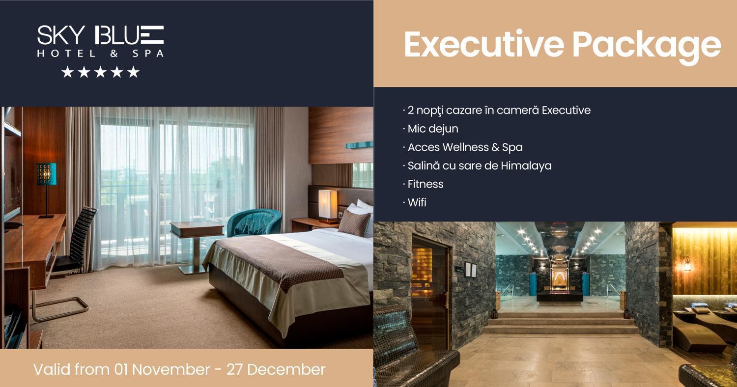 Sky Blue Hotel & Spa Paulesti  Экстерьер фото