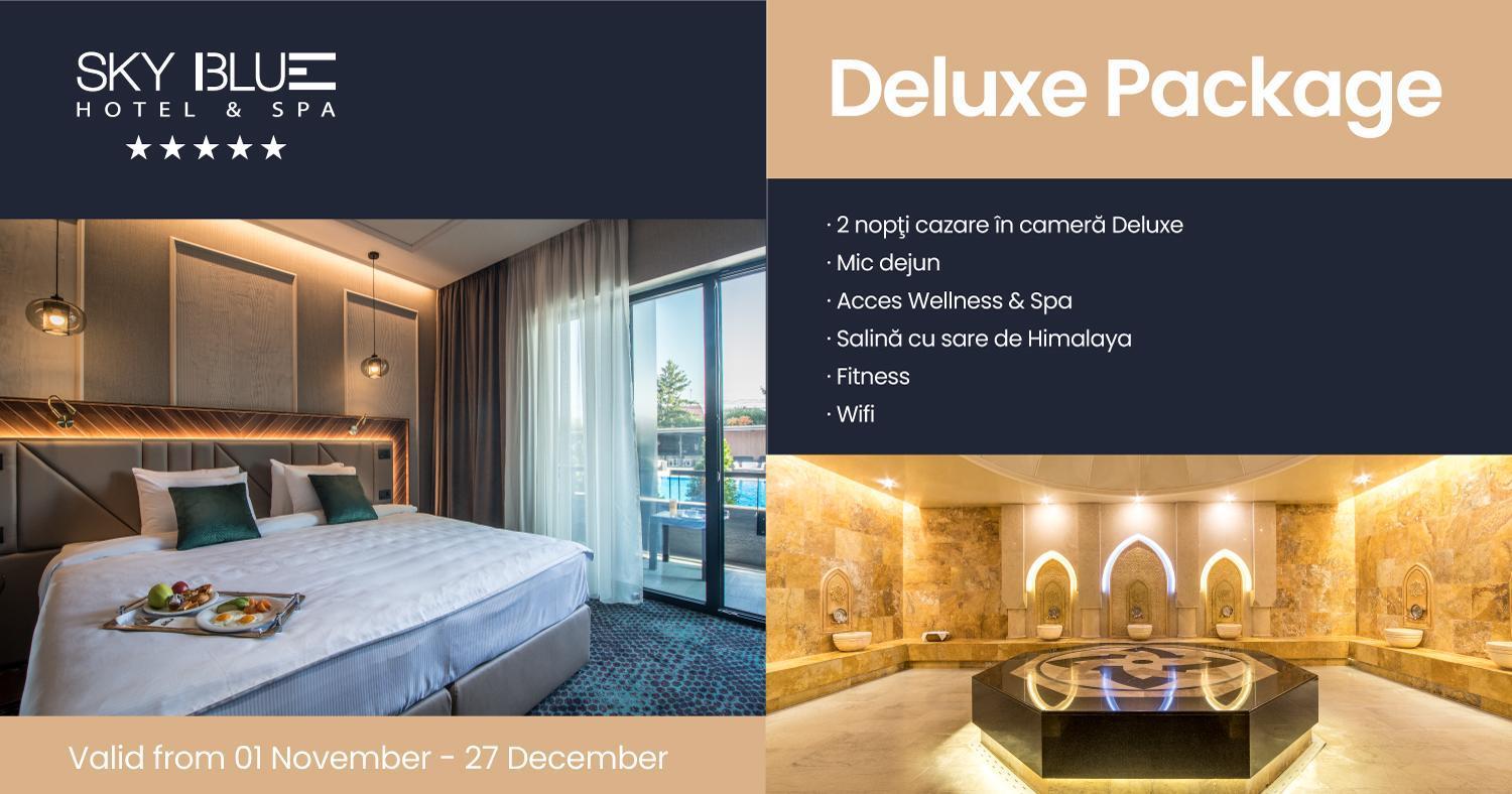 Sky Blue Hotel & Spa Paulesti  Экстерьер фото